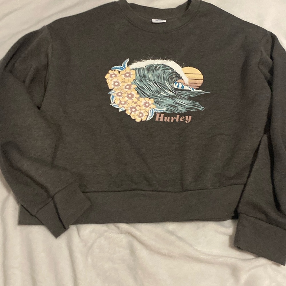 hurley long sleeve pullover
